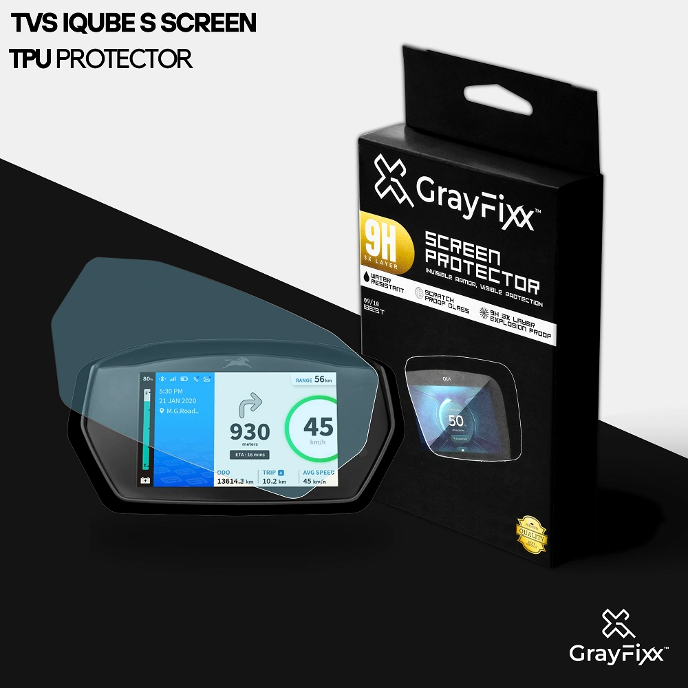 Screen Protector for TVS iQube S